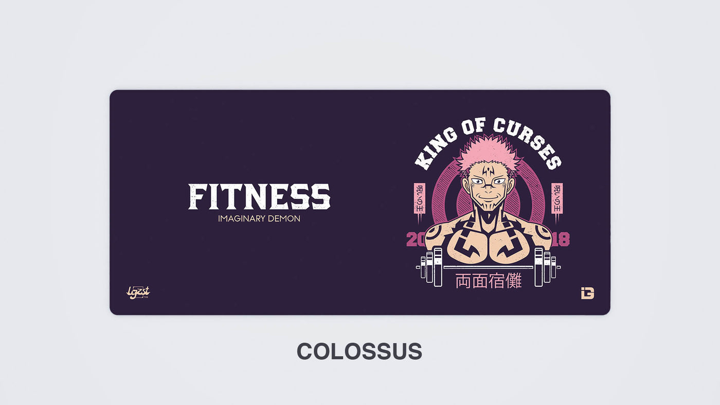 King Of Curses Fitness
