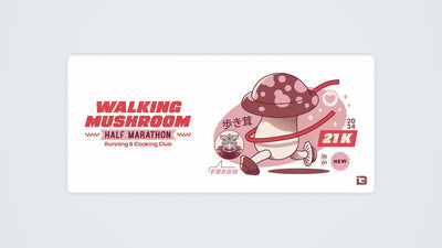 Walking Mushroom Marathon