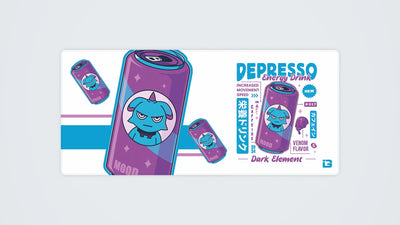 Depresso Energy Drink