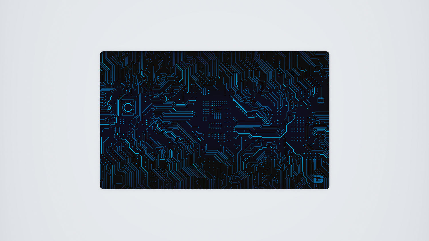 Circuit Board - Tappetino da Gioco Nero