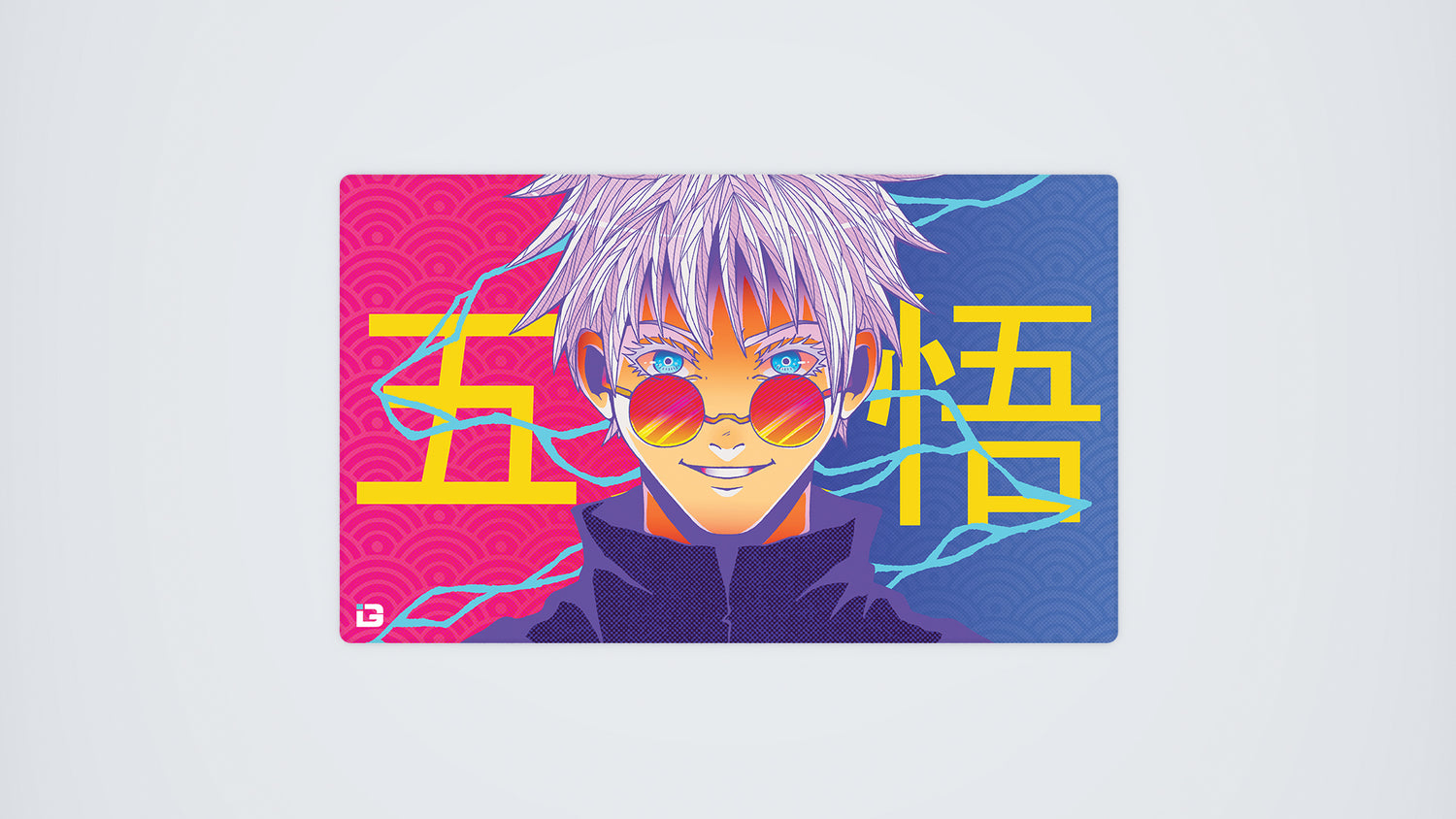 Tappetino da gioco Occhi Blu