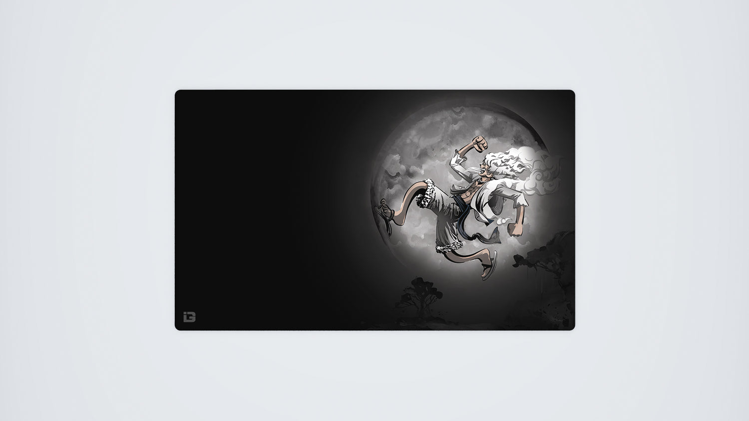 Gear 5 Sotto la Luna - Tappetino da Gioco Nero