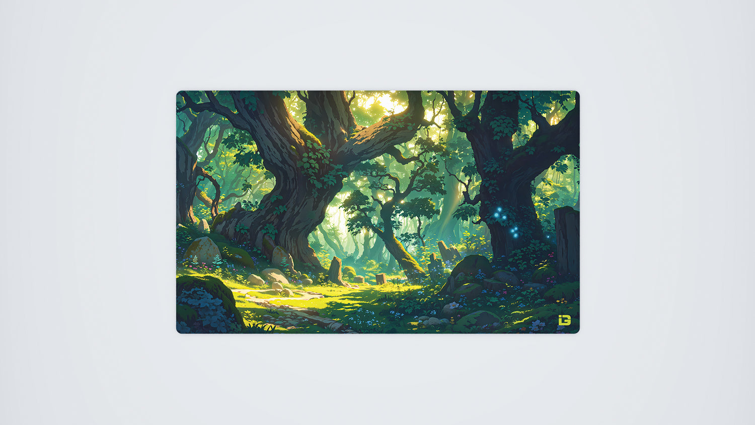 Tappeto da gioco Foreste Incantate