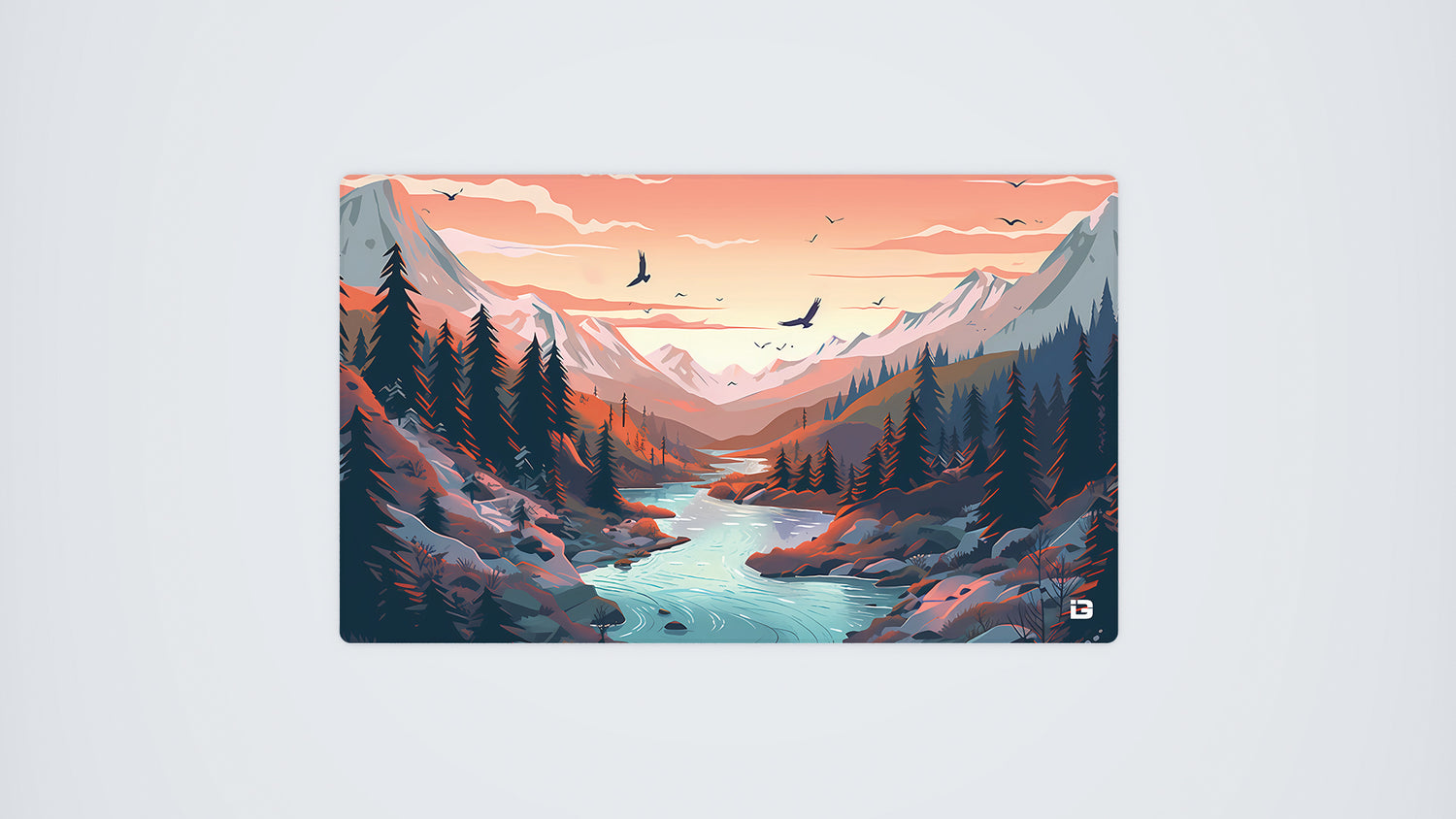 Tappeto da gioco Cold River