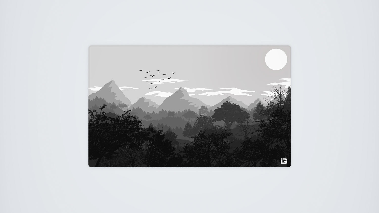 Gabbiani - Tappetino Monocromatico