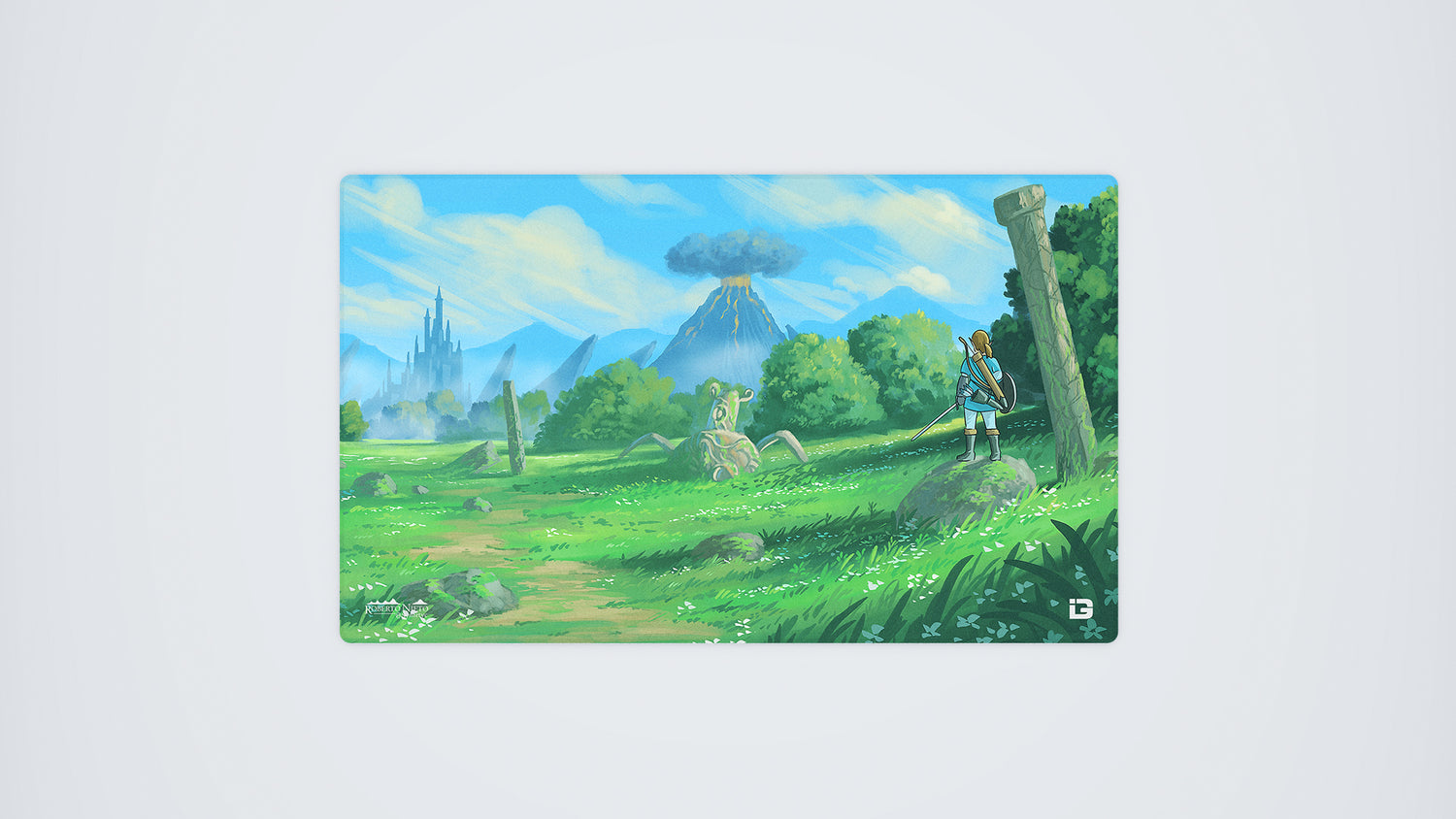 Tappetino da gioco Breath Of The Wild