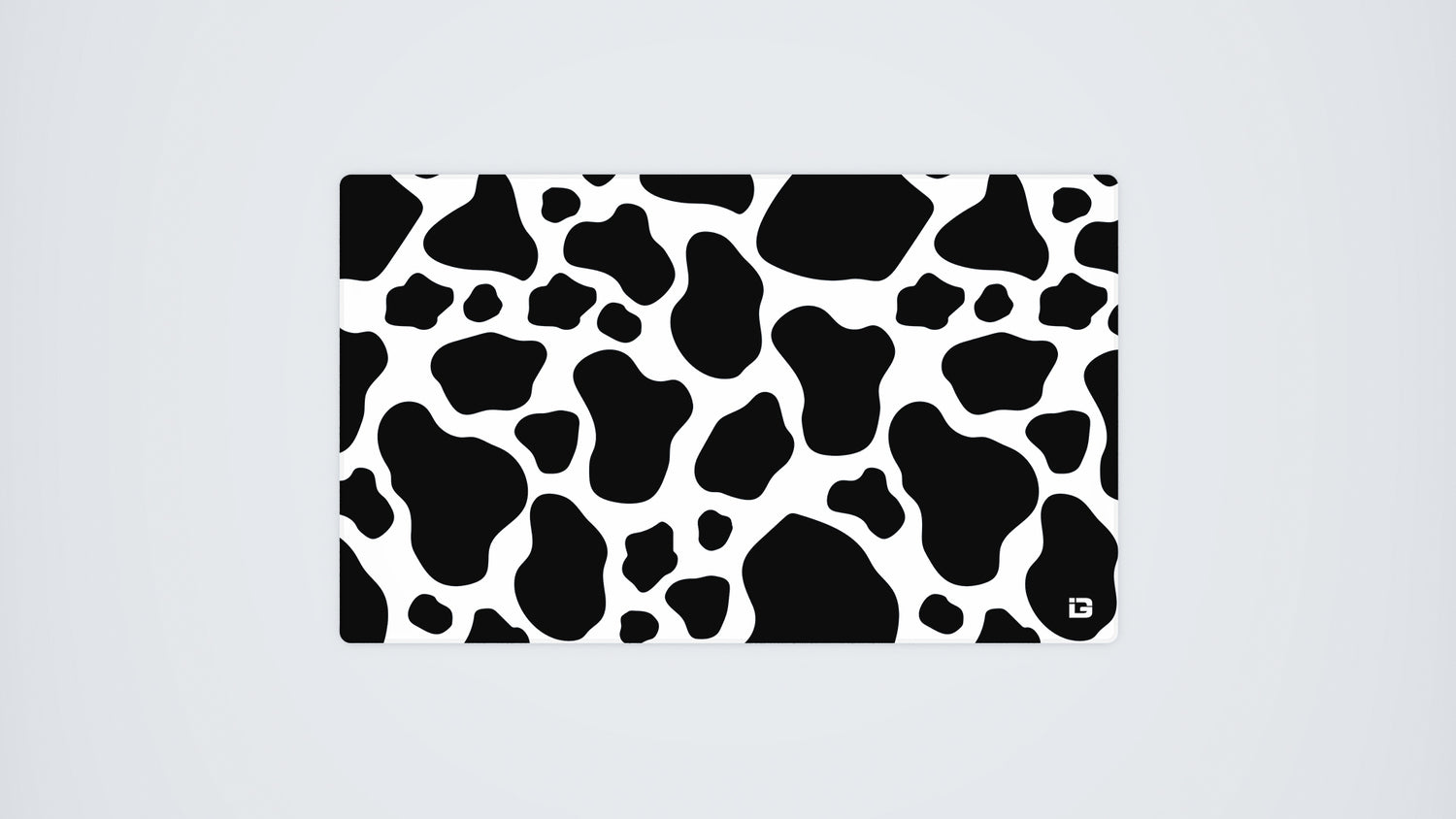 Tappeto da gioco Black Cow