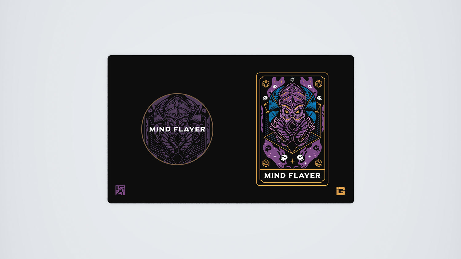 Mind Flayer Tarotkarte