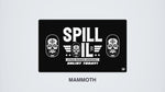 Spill Oil Emblem