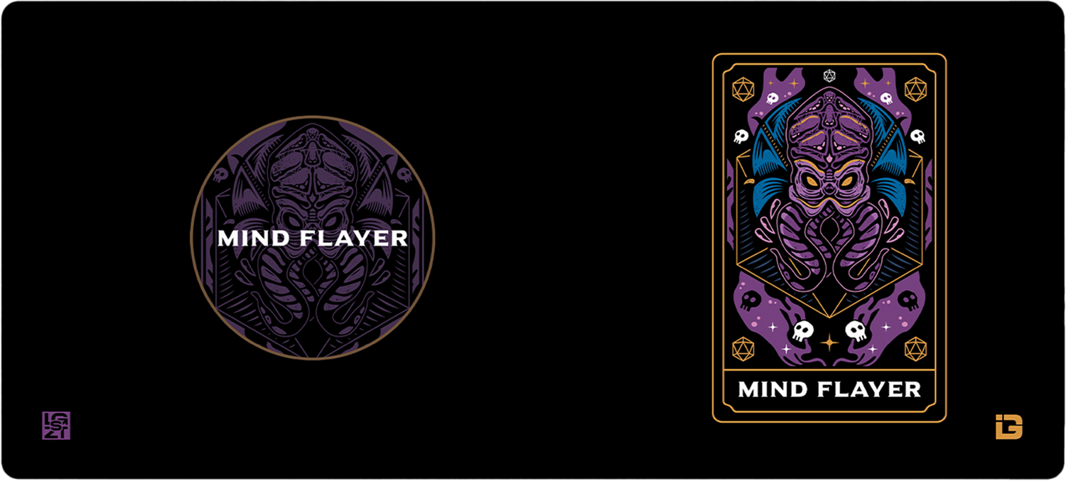 Mind Flayer Tarotkarte
