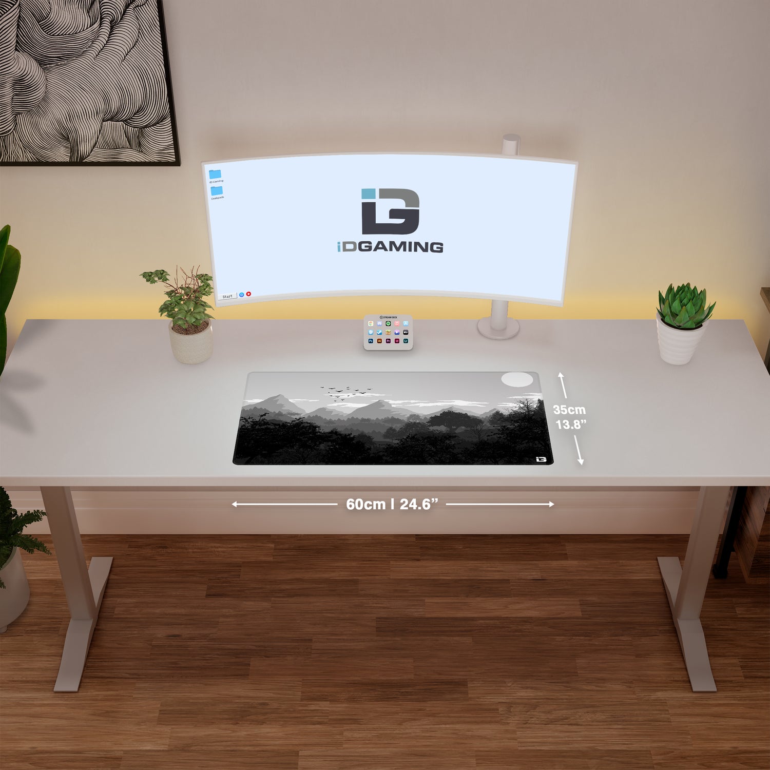 Gabbiani - Tappetino Monocromatico