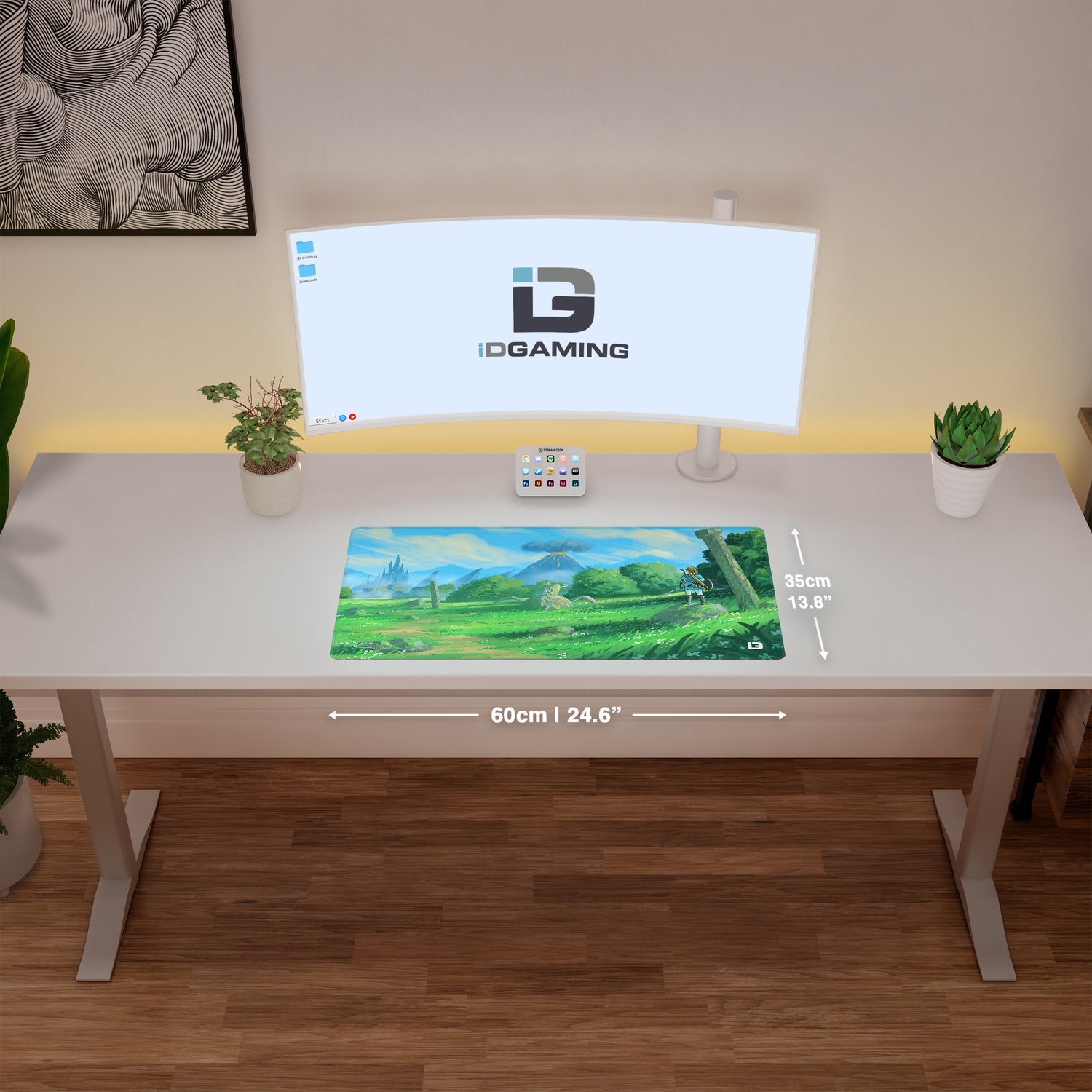 Tappetino da gioco Breath Of The Wild