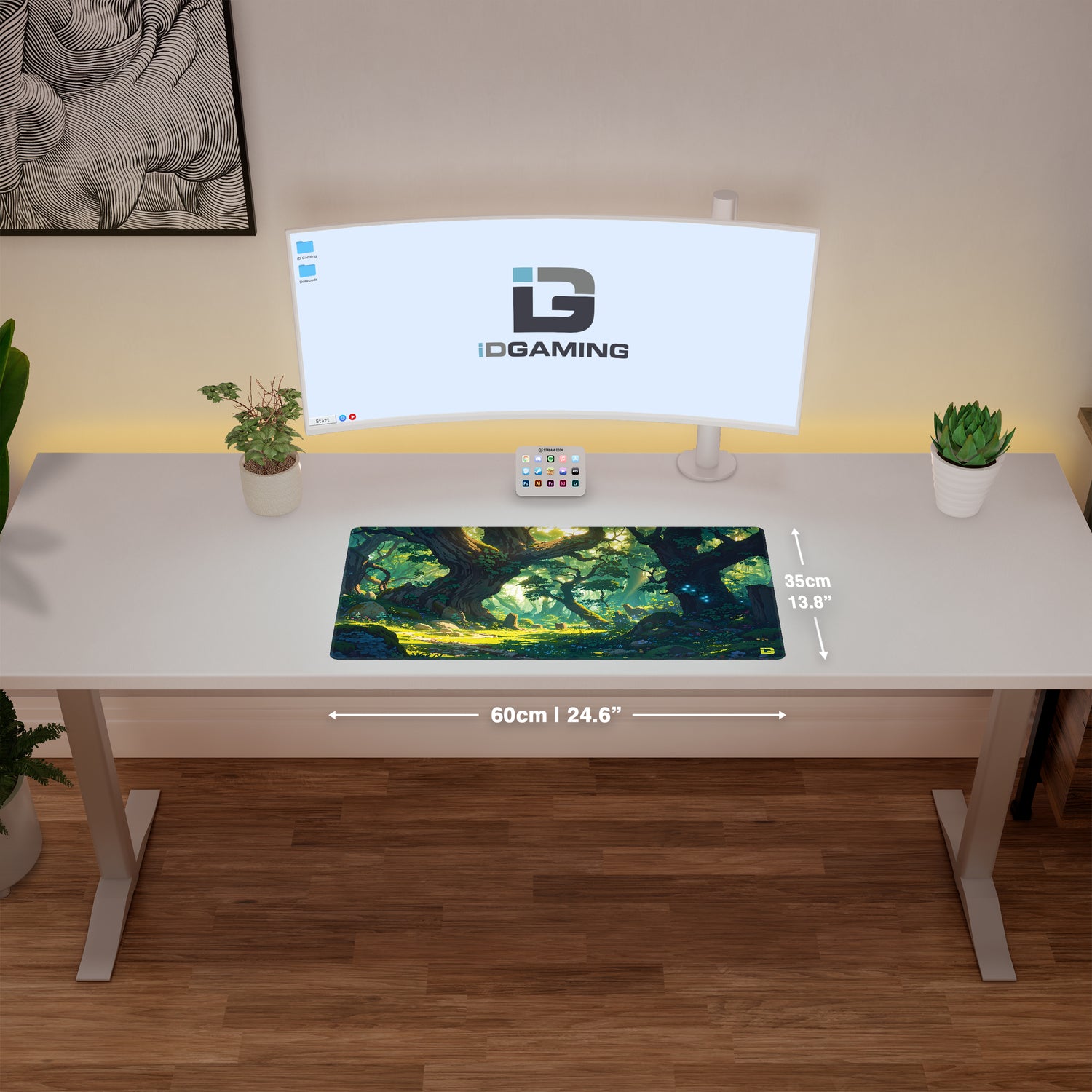 Tappeto da gioco Foreste Incantate