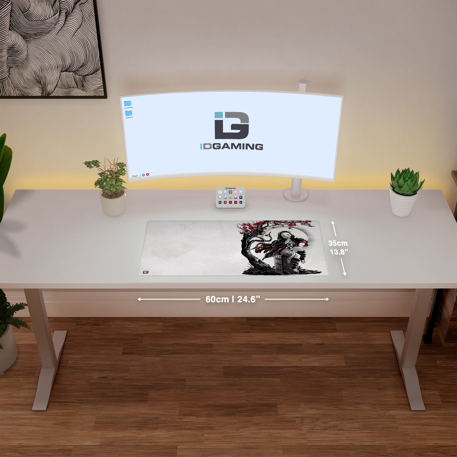 Tappetino da gioco Umano Trasformato in Demone