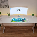 Tappetino da gioco Castello sul Lago