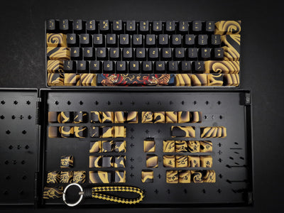 Tiger Sketch Keycap Set