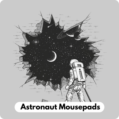 Astronaut Mousepads
