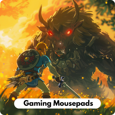 Gaming Themed Mousepads