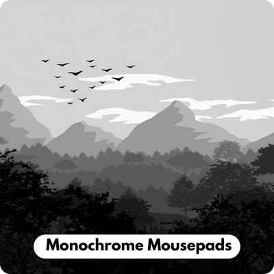 Monochrome Mousepads