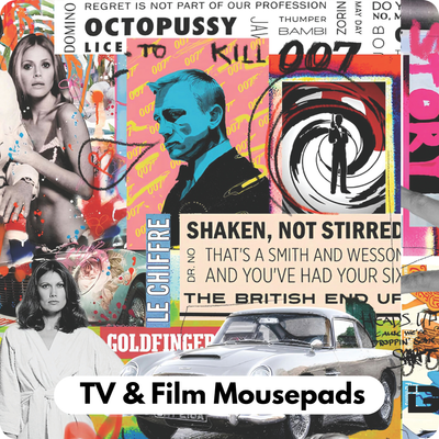 TV & Film Mousepads