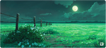 Moonlit Meadow