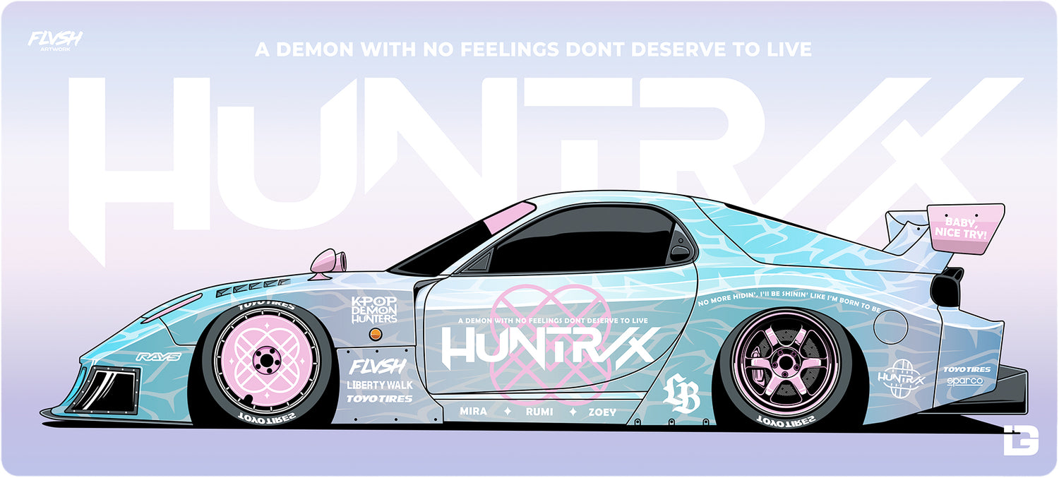 rx7 huntrix