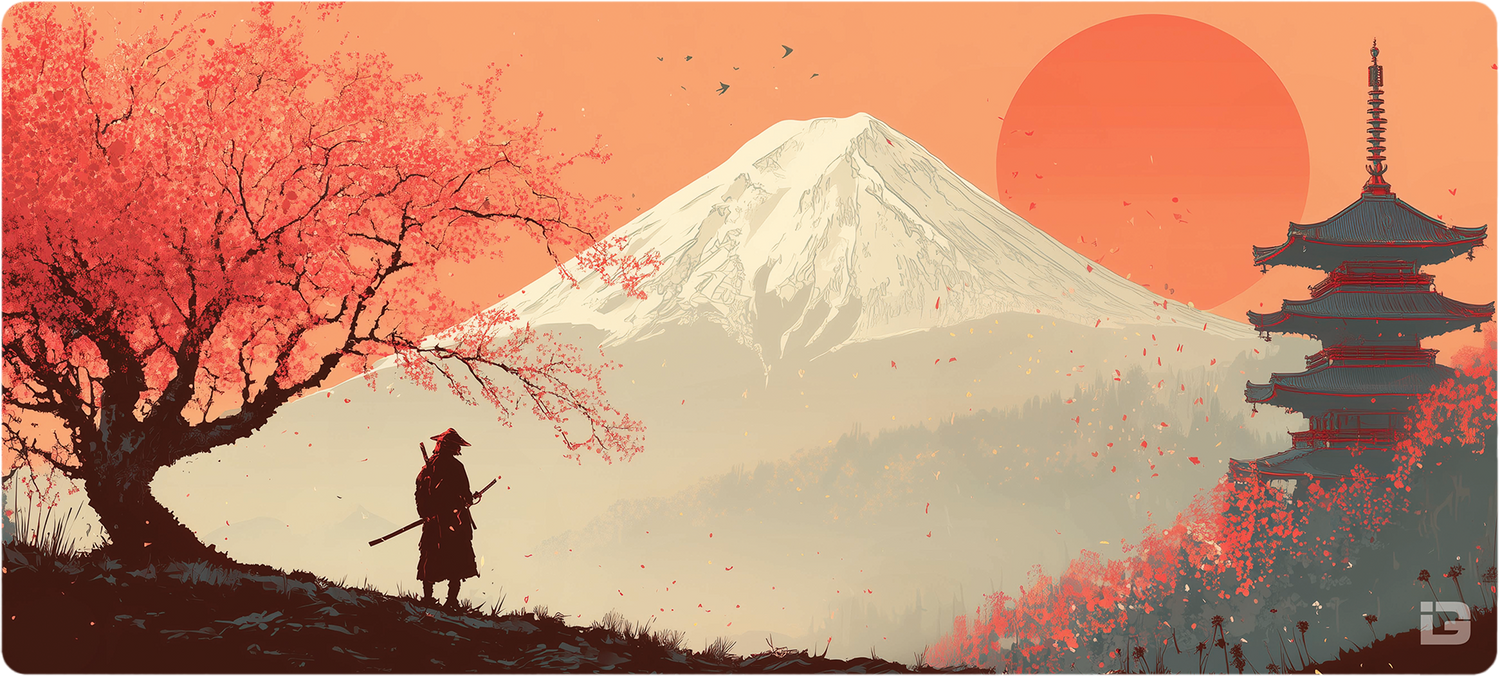 Crimson Samurai Sunset