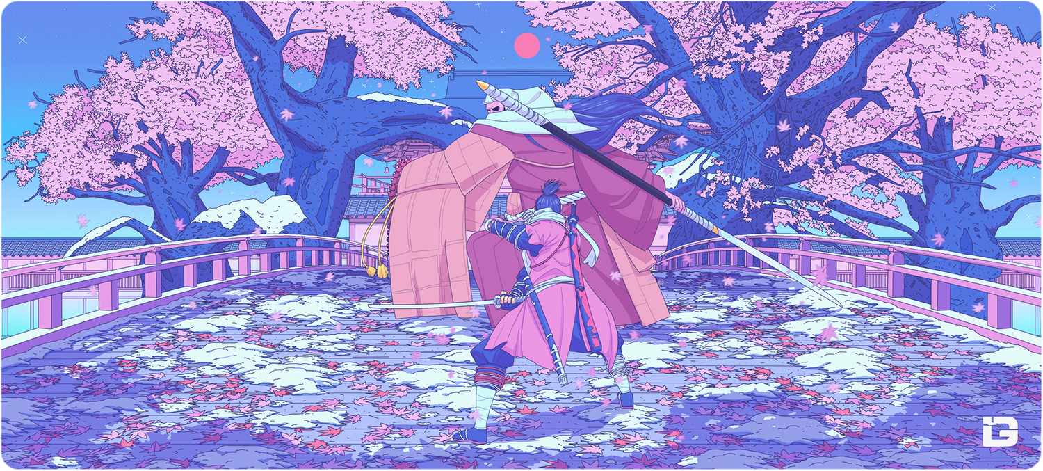 Wolf VS Corrupted Monk