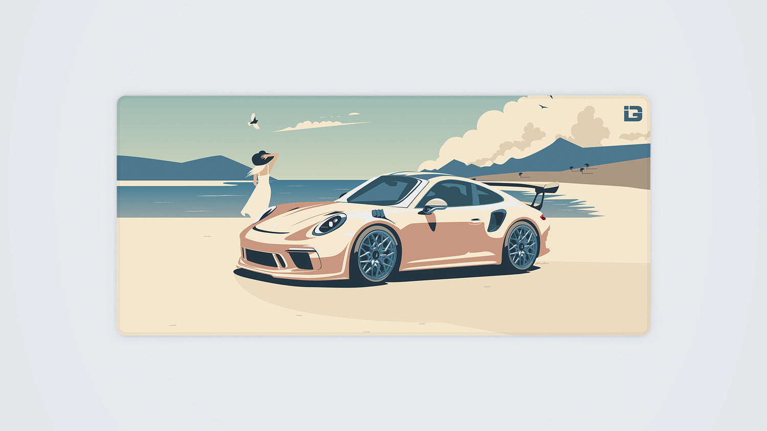 GT3 RS At The Beach