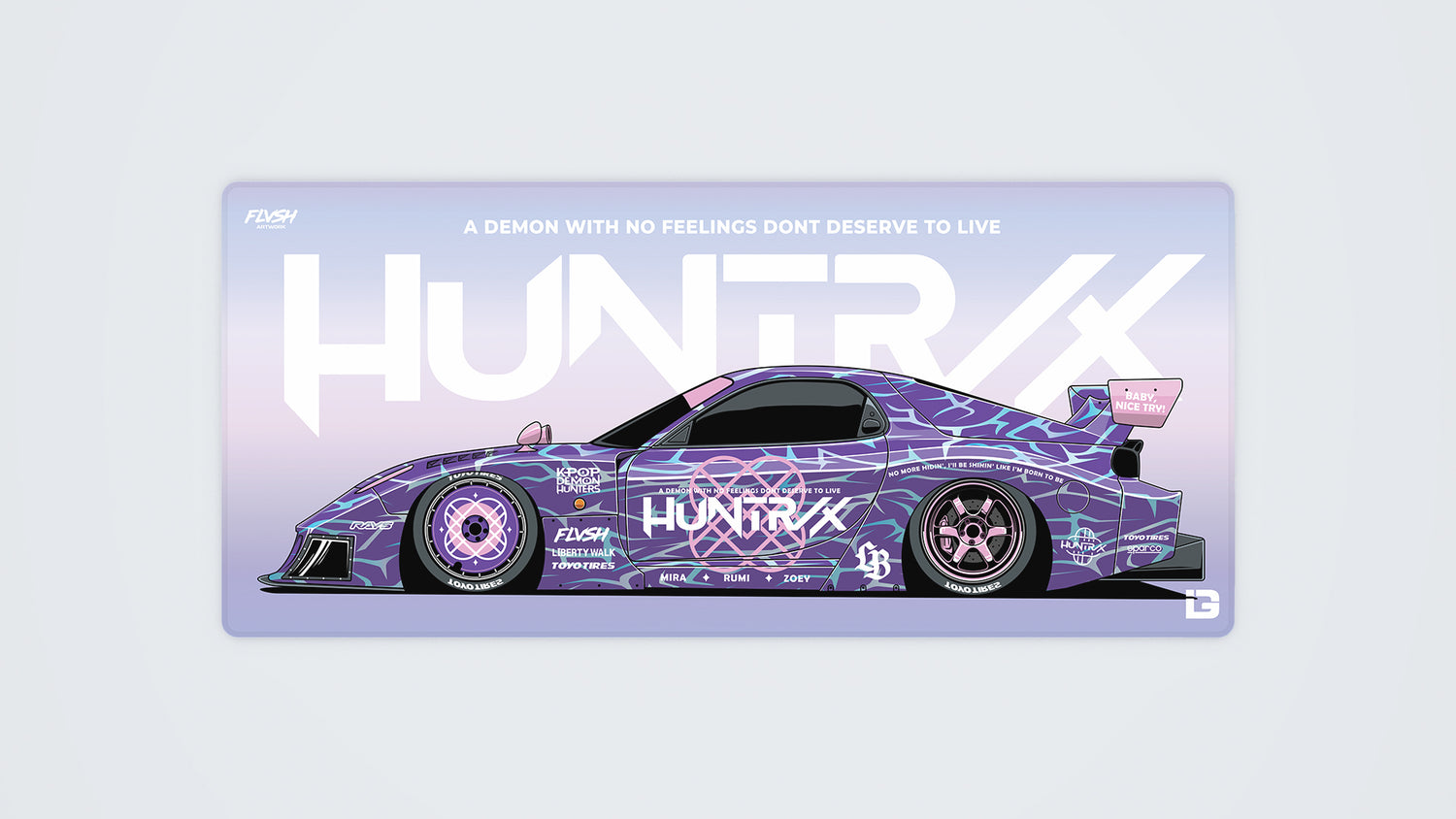 rx7 huntrix