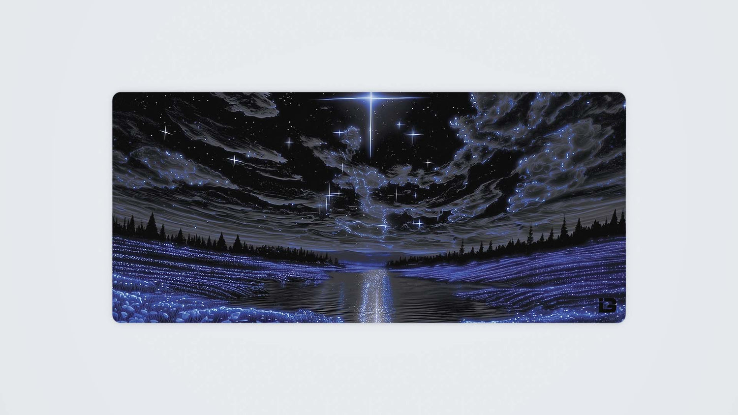 Mystic Starlit Reflection