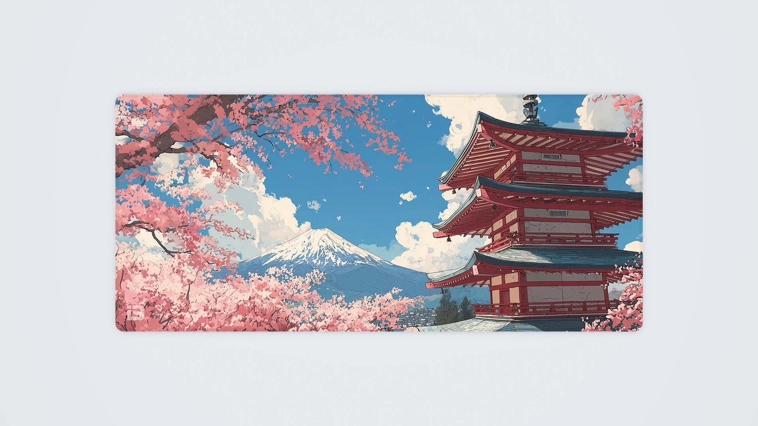 Japanese Sakura Pagoda