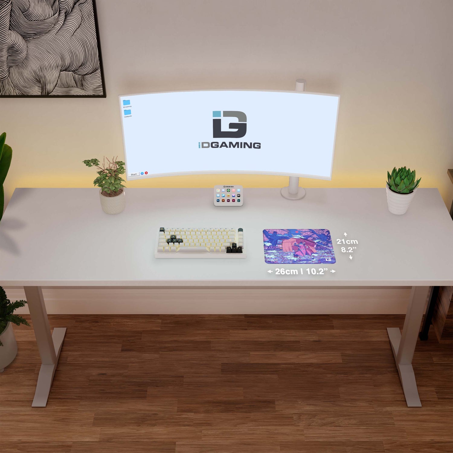 Wolf VS Corrupted Monk