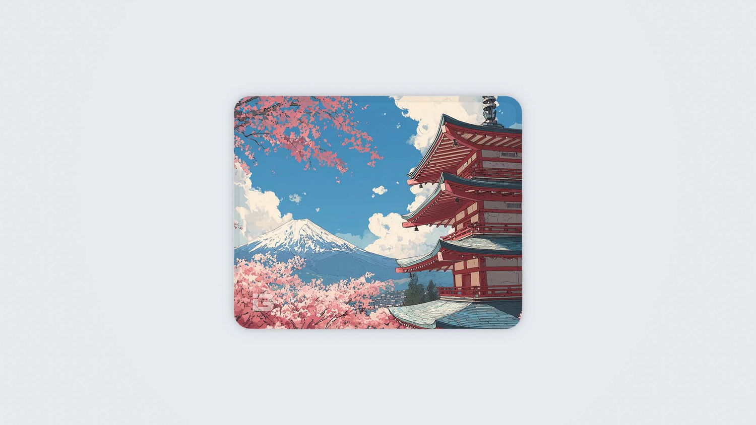 Japanese Sakura Pagoda