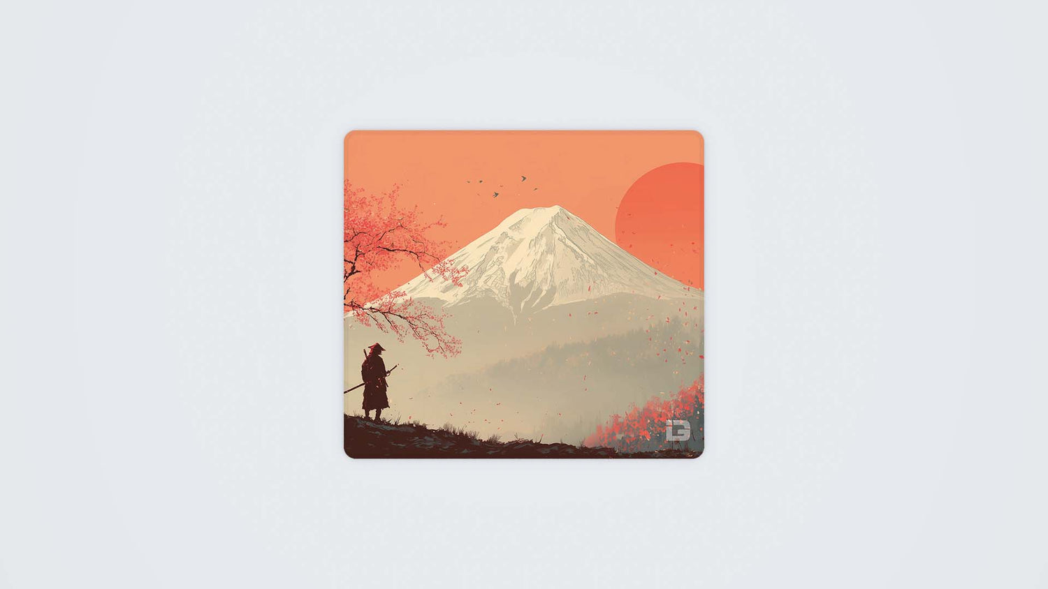 Crimson Samurai Sunset