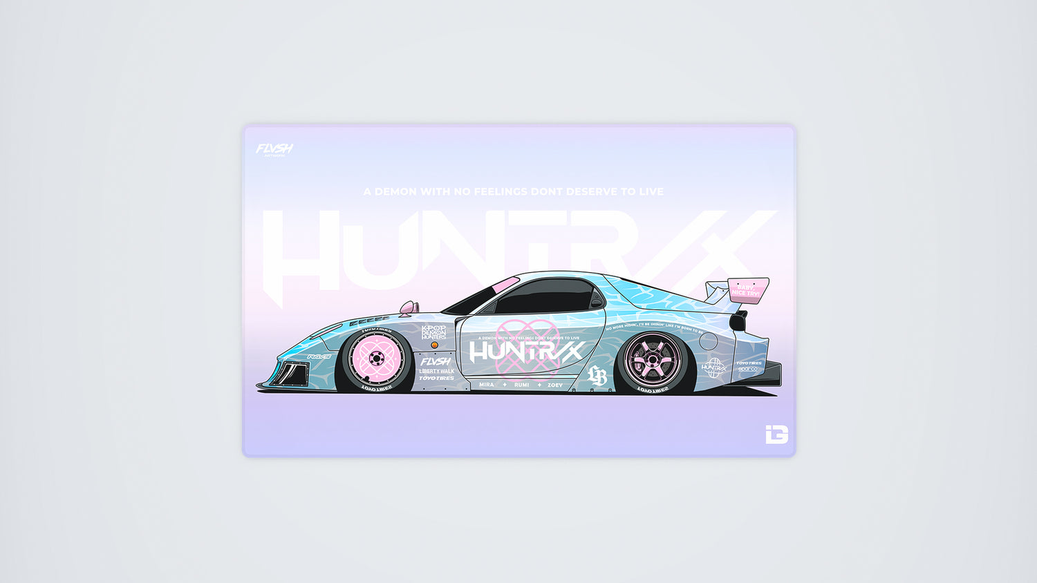 rx7 huntrix