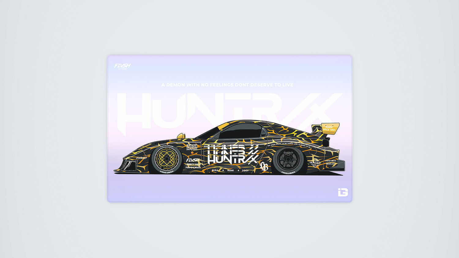 rx7 huntrix