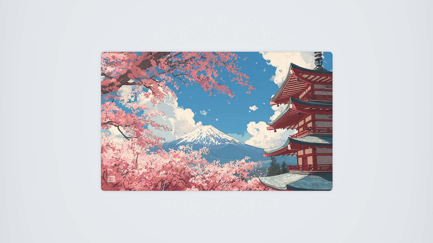 Japanese Sakura Pagoda