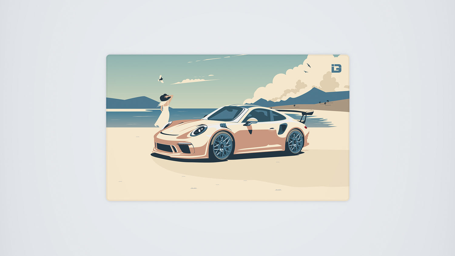 GT3 RS At The Beach