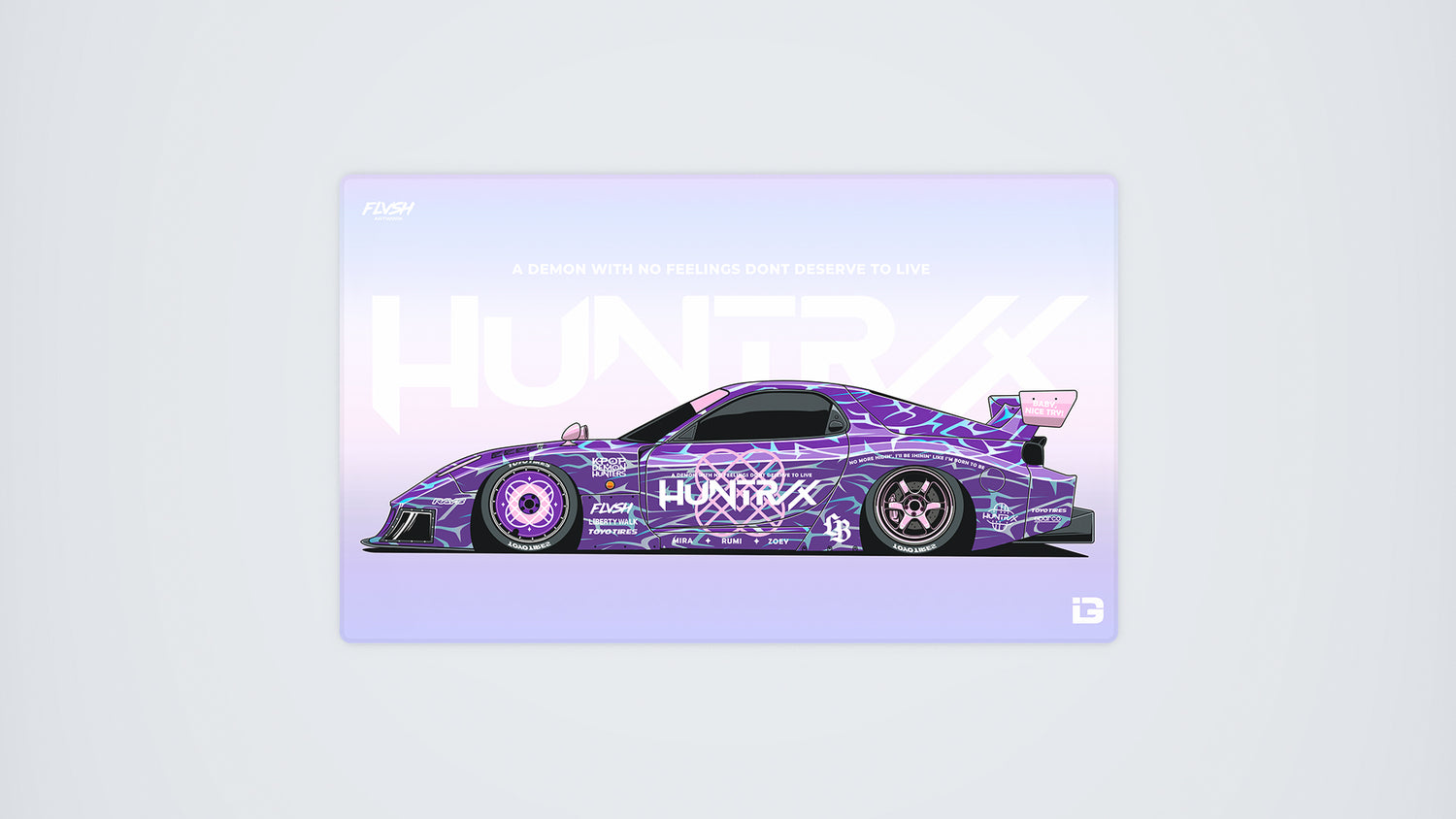 rx7 huntrix
