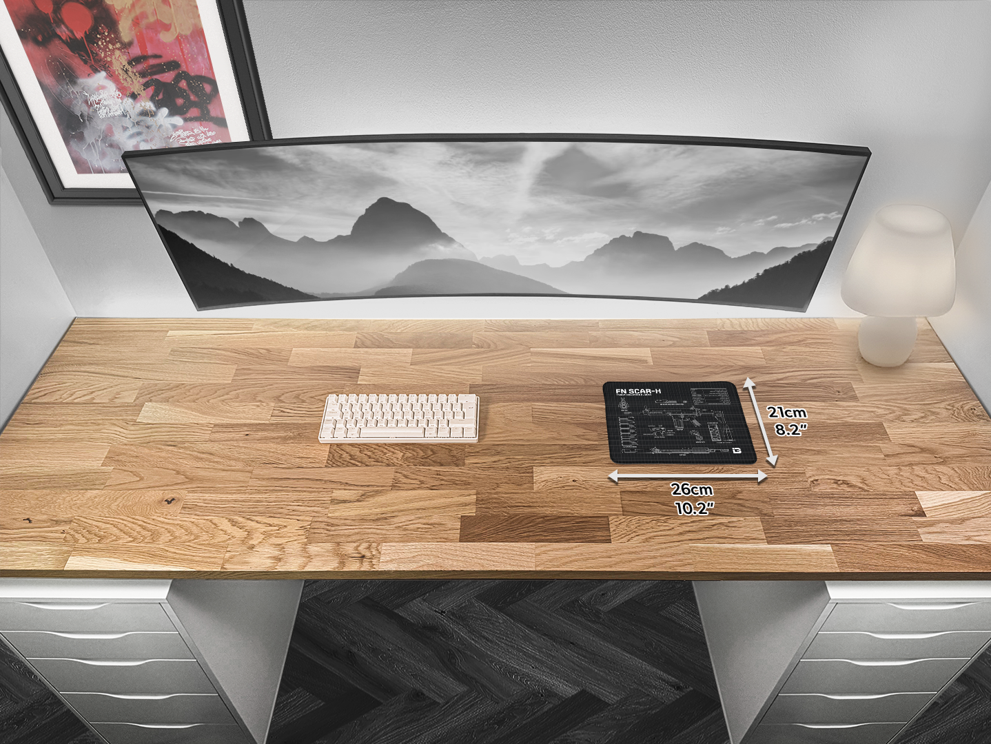 Blueprint Scar-H