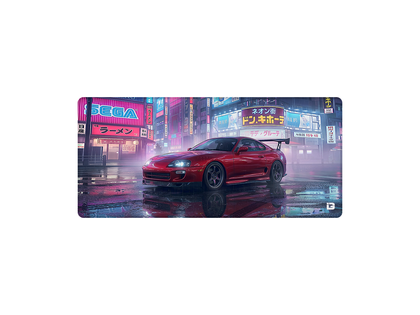 Tokyo Nights Supra