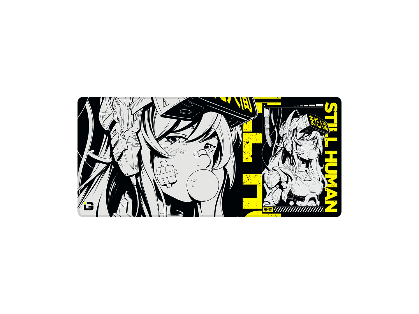 Still human 2 - UV