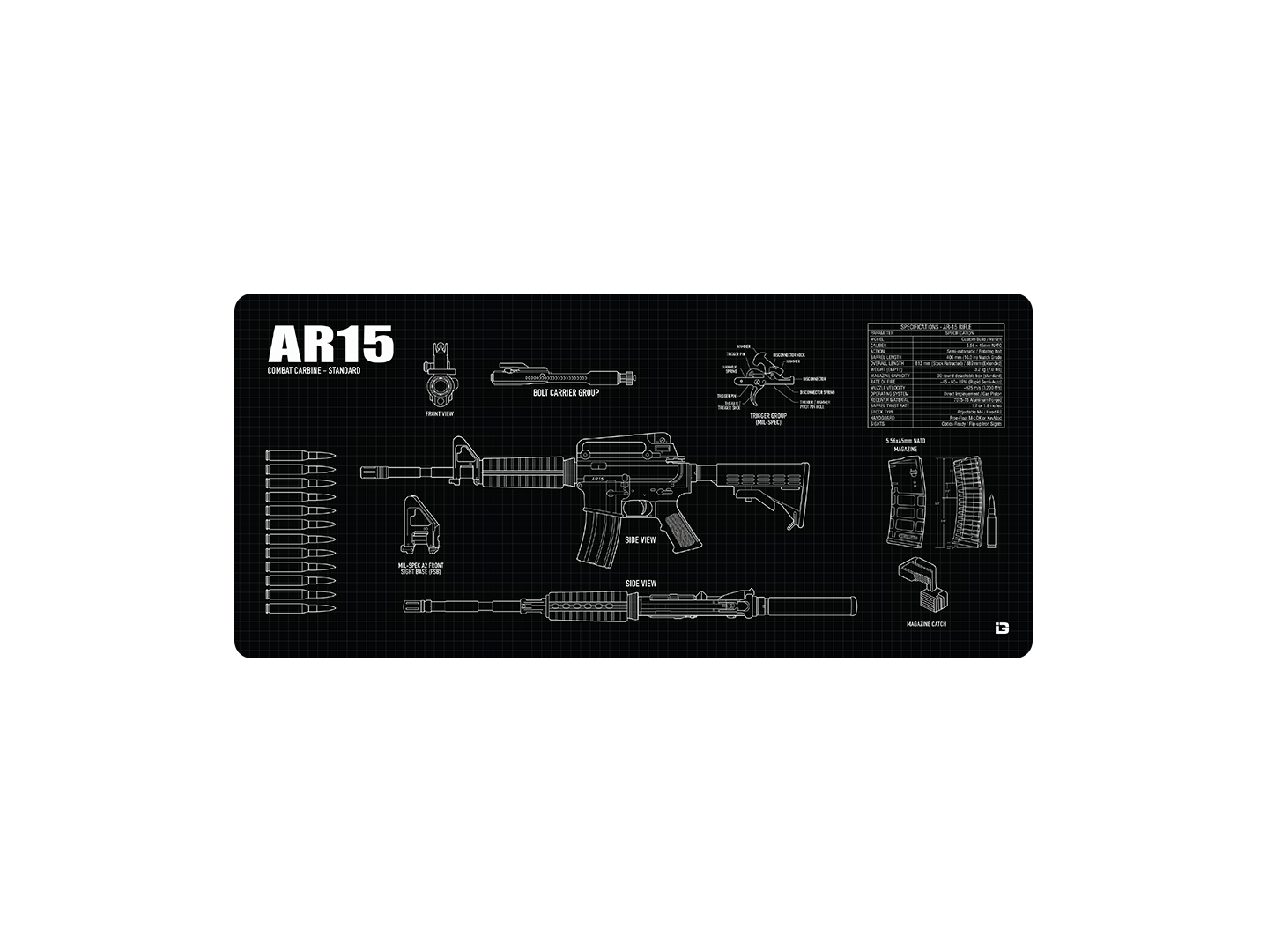 Blueprint AR-15