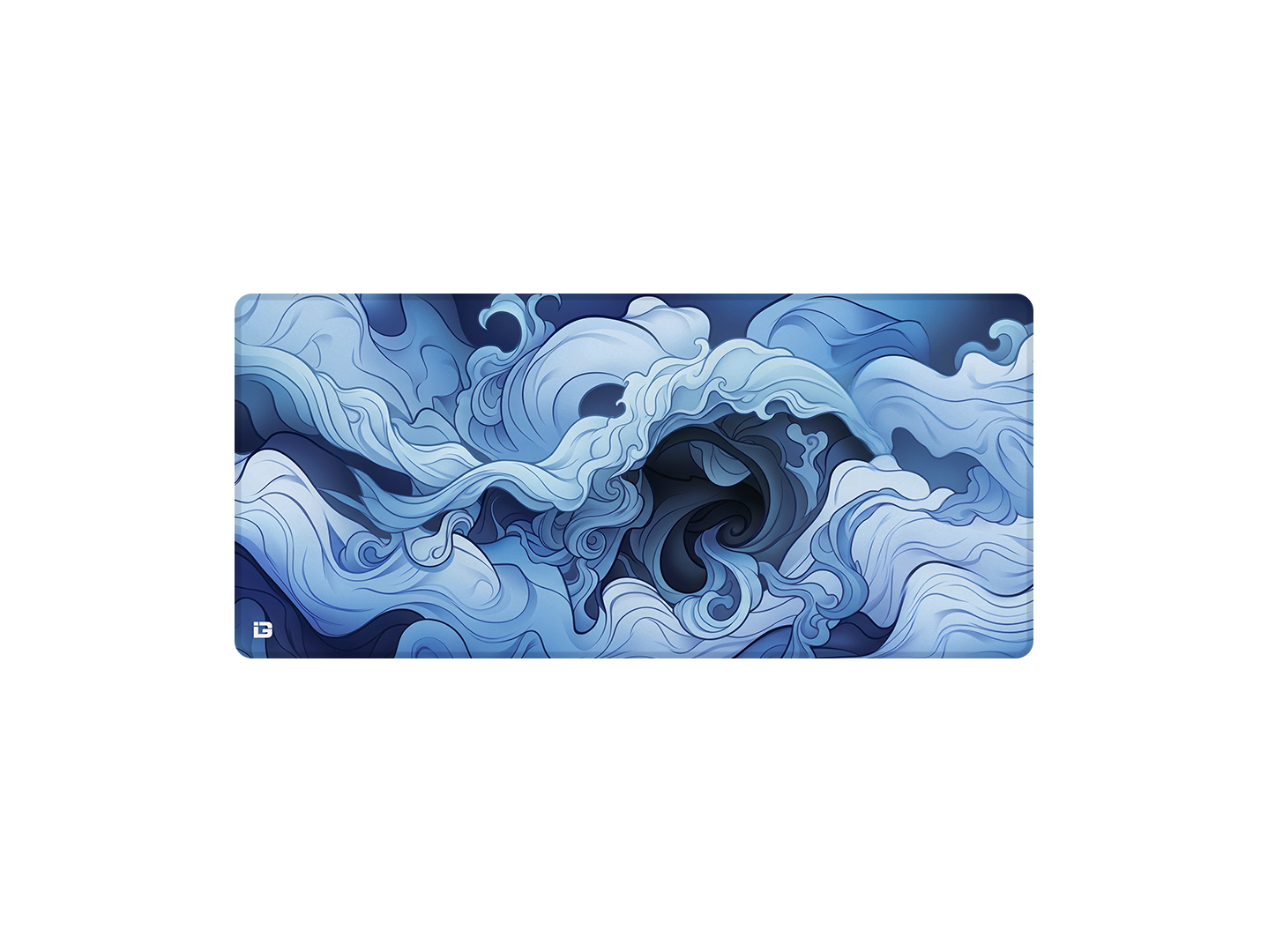 Aqua Swirls