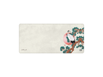 Crane On Pine Branch