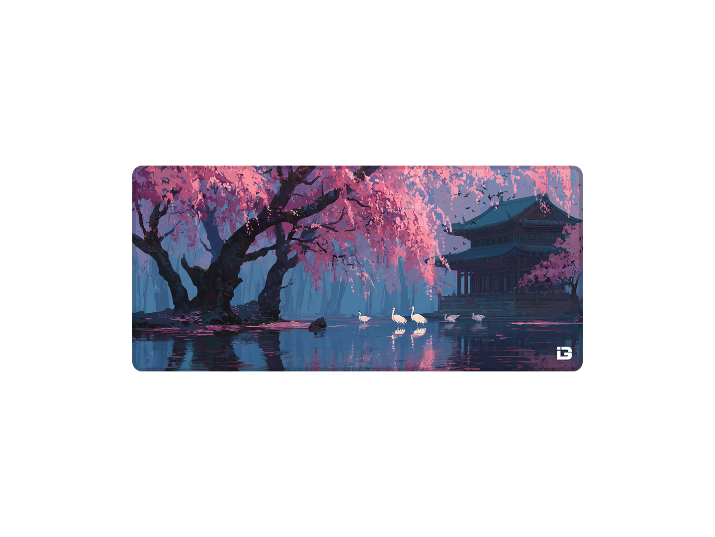 Sakura Lake