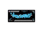 Graffiti Mousepad Black