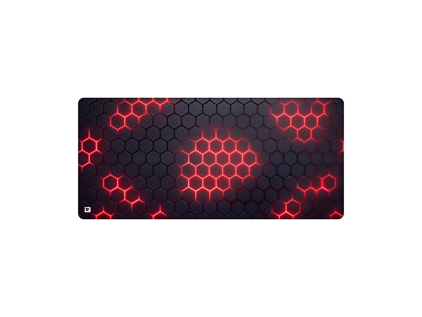 Hex Grid Red