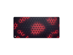 Hex Grid Red